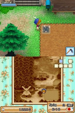 Harvest Moon: Grand Bazaar — скриншот 1