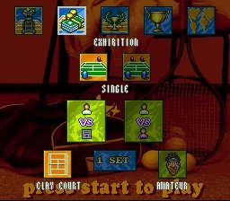 International Tennis Tour — скриншот 2