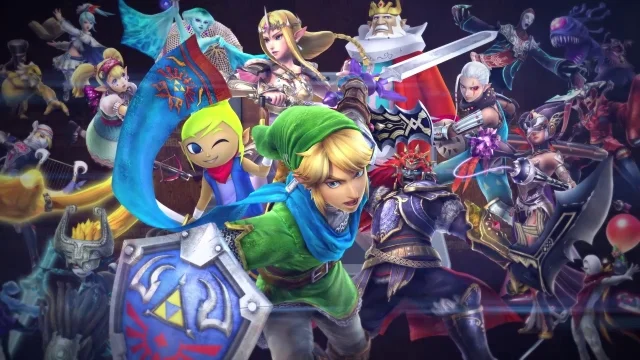 Hyrule Warriors Legends - кадр 1