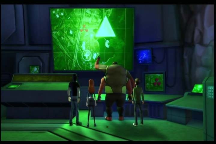 Ben 10 Alien Force: Vilgax Attacks — скриншот 7