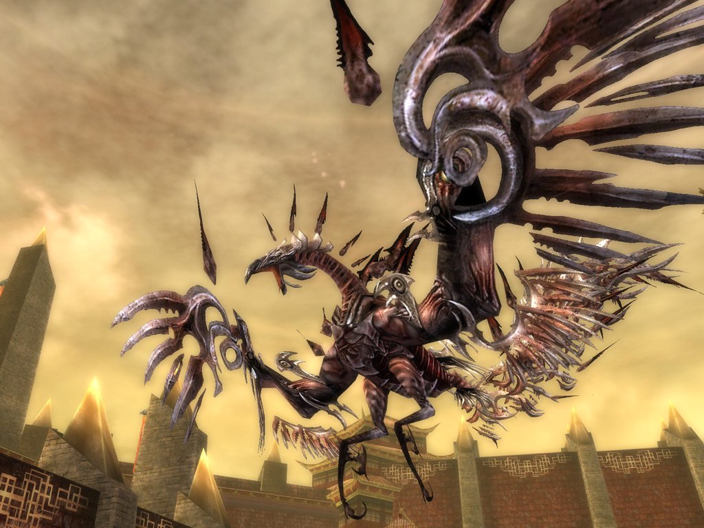 Guild Wars Factions — скриншот 3