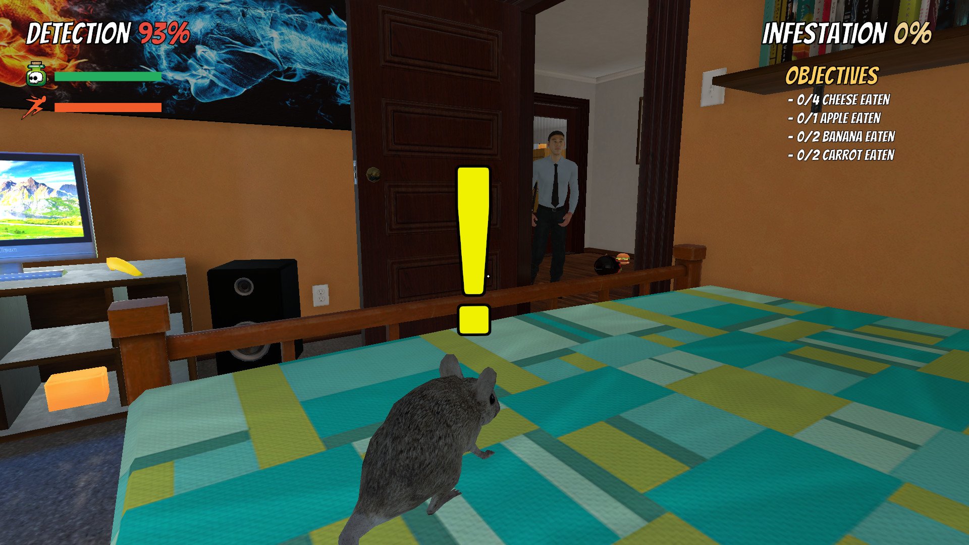 Rat Simulator — скриншот 6