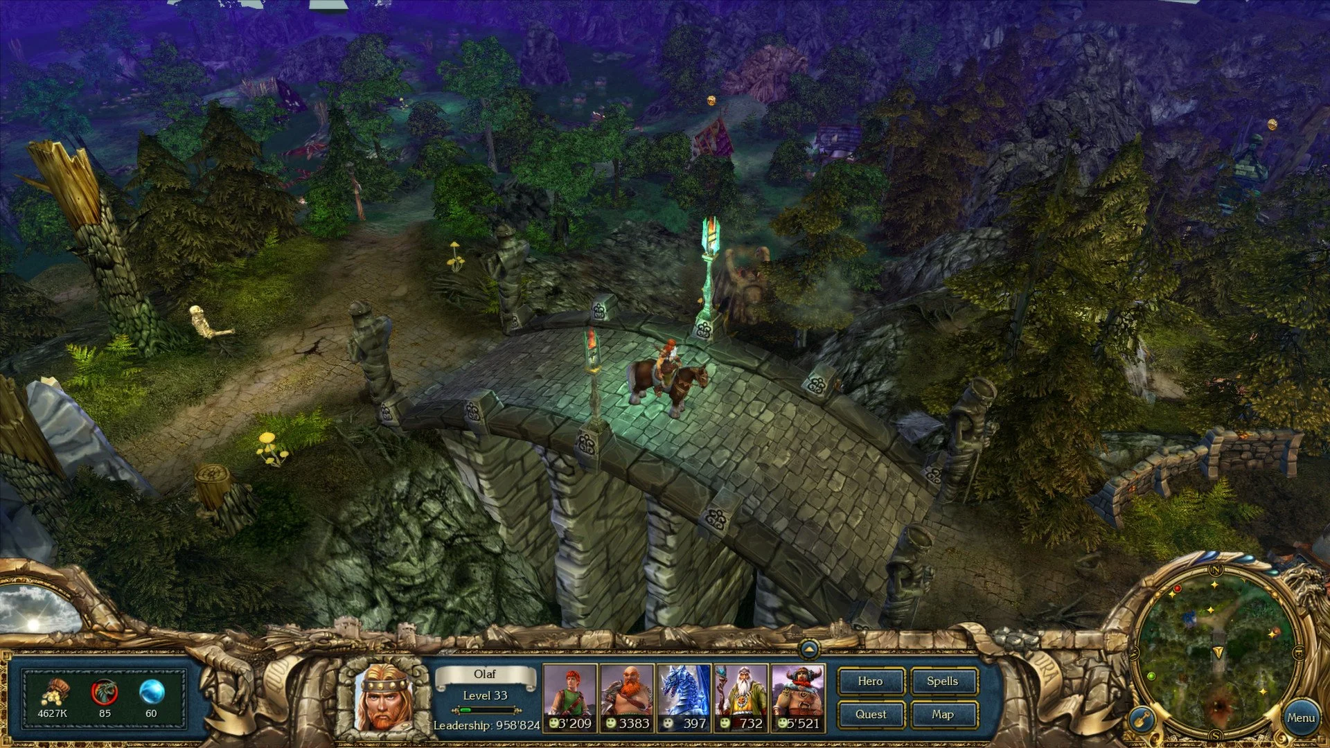 King's Bounty: Warriors of the North - Ice and Fire - кадр 8