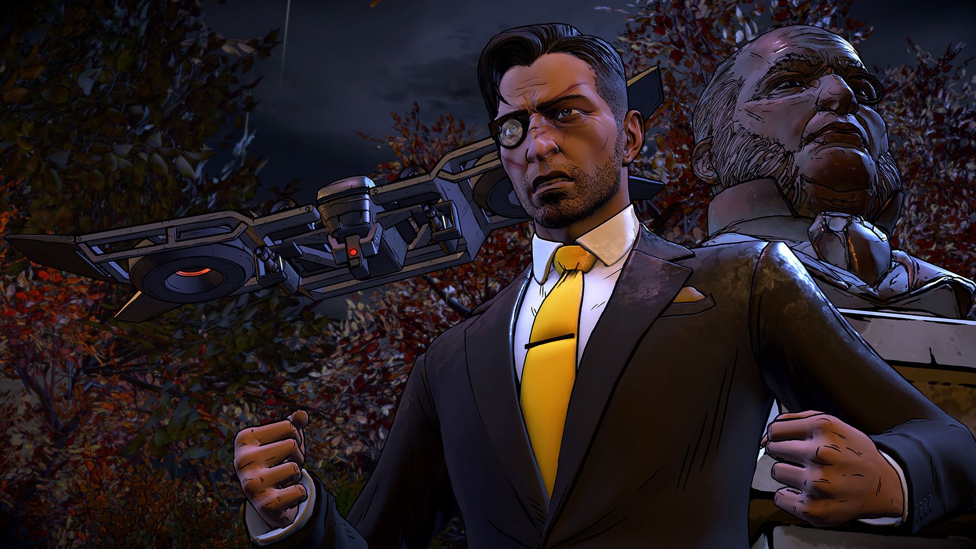 Batman: The Telltale Series — скриншот 8