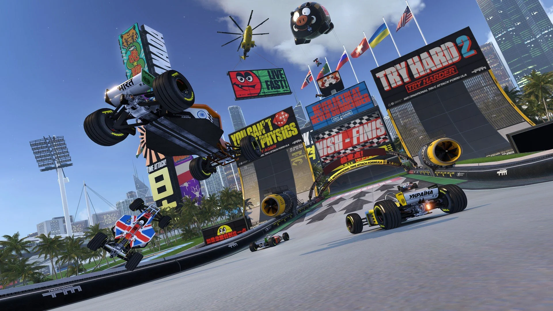 Trackmania Turbo - кадр 10