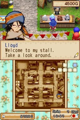 Harvest Moon: Grand Bazaar — скриншот 7