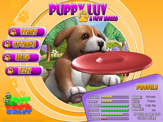 Puppy Luv: A New Breed — скриншот 2