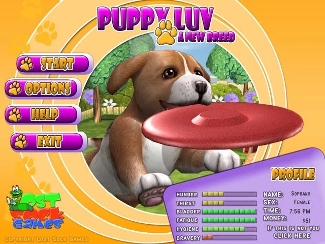 Puppy Luv: A New Breed - кадр 2