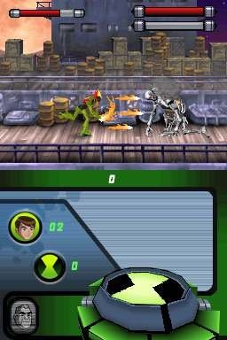 Ben 10 Alien Force: Vilgax Attacks — скриншот 4