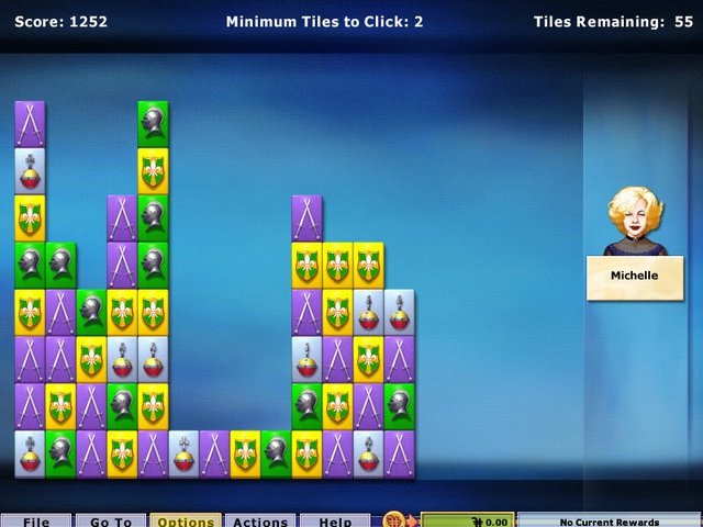 Hoyle Puzzle & Board Games (2008) — скриншот 1