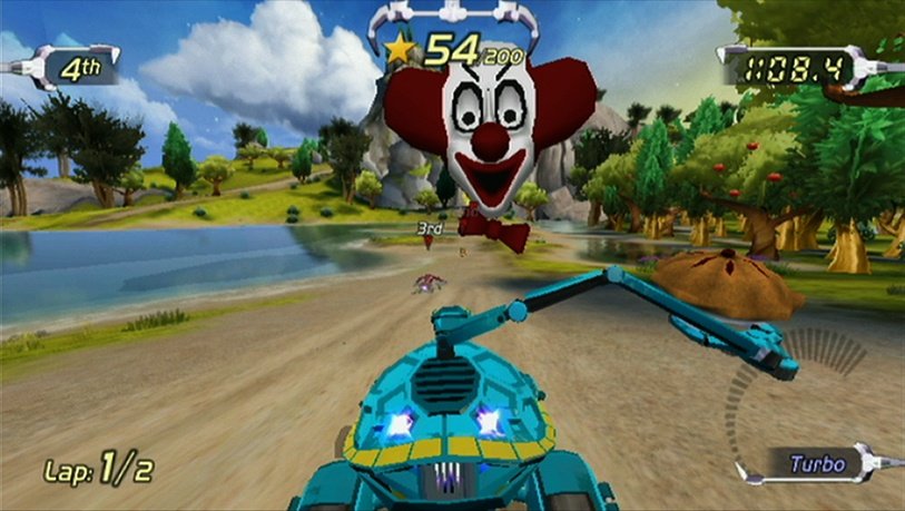 Excitebots: Trick Racing — скриншот 2