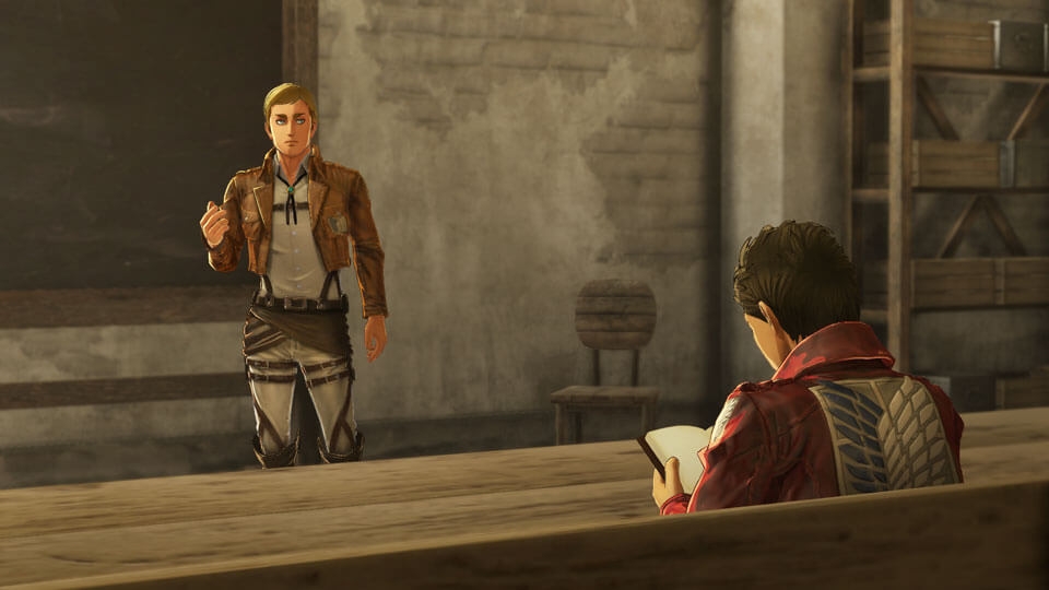 Attack on Titan 2 — скриншот 6