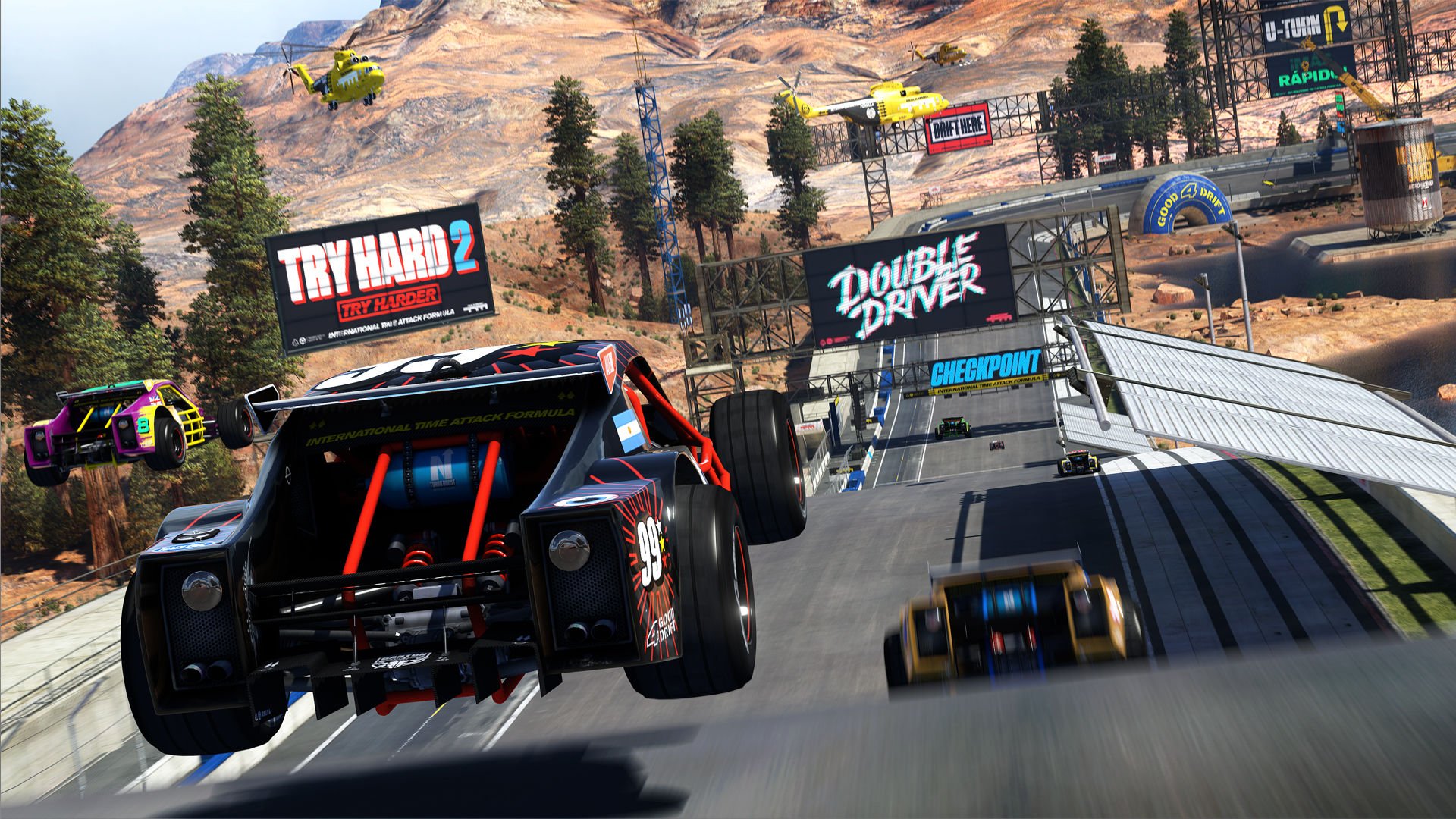 Trackmania Turbo — скриншот 1