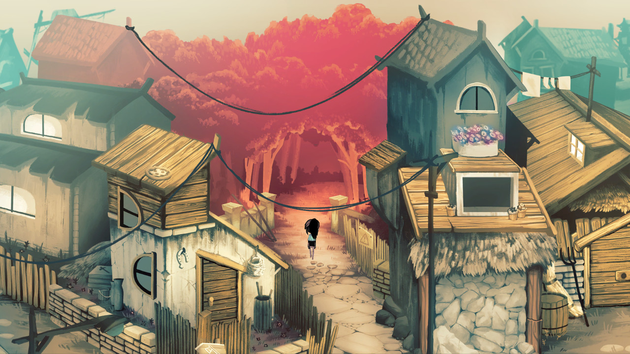 Children of Silentown — скриншот 2