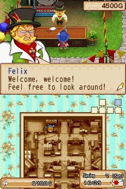 Harvest Moon: Grand Bazaar — скриншот 5