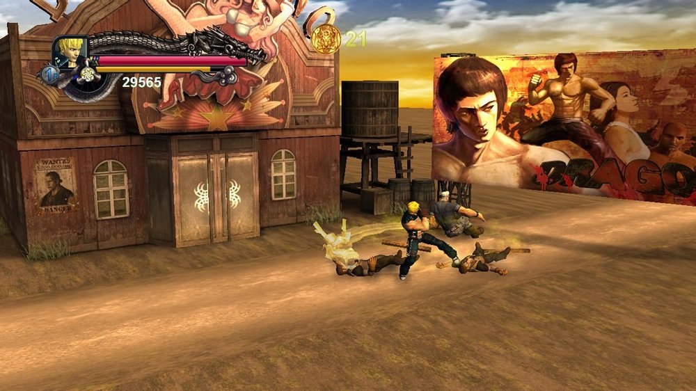 Double Dragon 2: Wander of the Dragons — скриншот 8