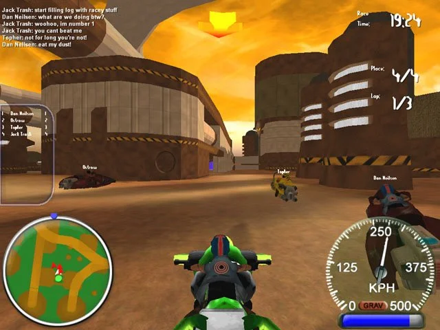 GravRally - кадр 11