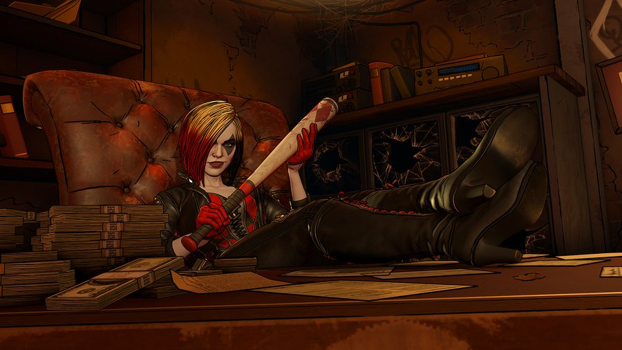 Batman: The Telltale Series — скриншот 2