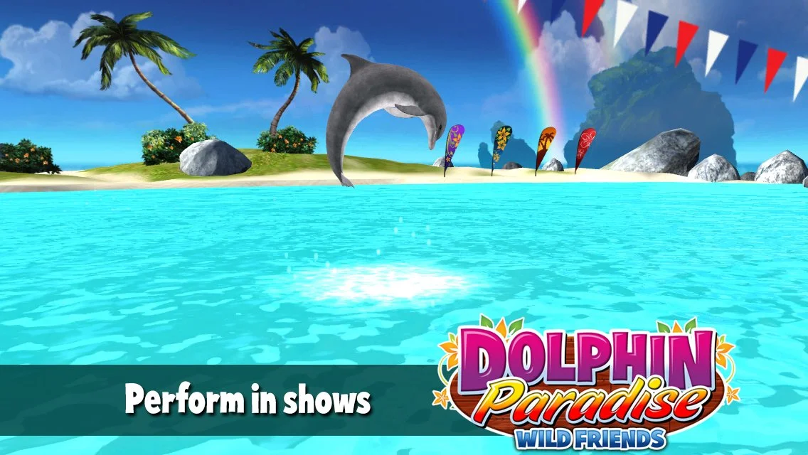 Dolphin Paradise: Wild Friends - кадр 3