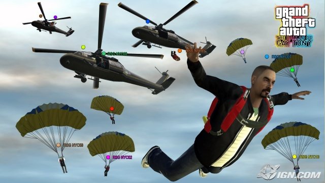 Grand Theft Auto IV - Episodes From Liberty City — скриншот 1