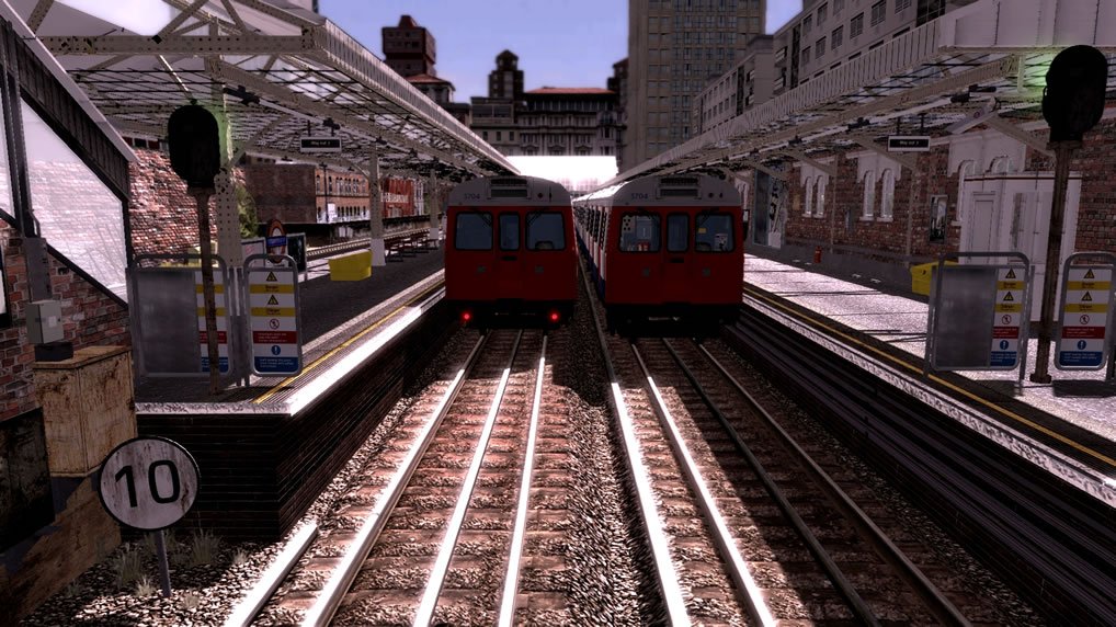 World of Subways Vol. 3: London Underground Simulator — скриншот 3