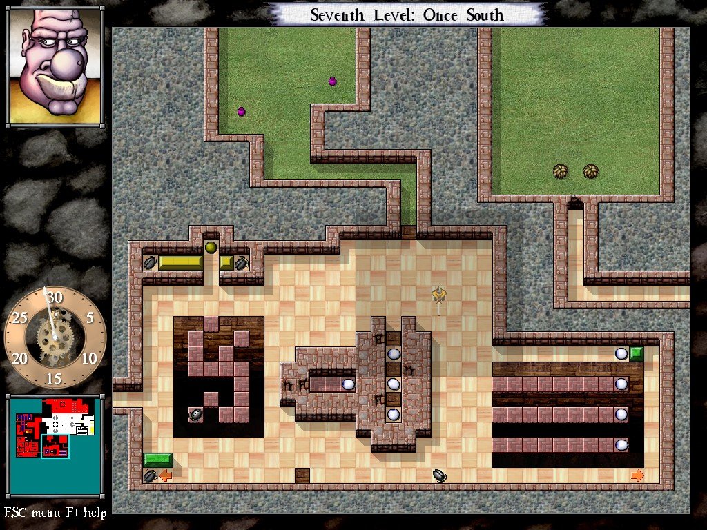 Deadly Rooms of Death: Journey to Rooted Hold — скриншот 4