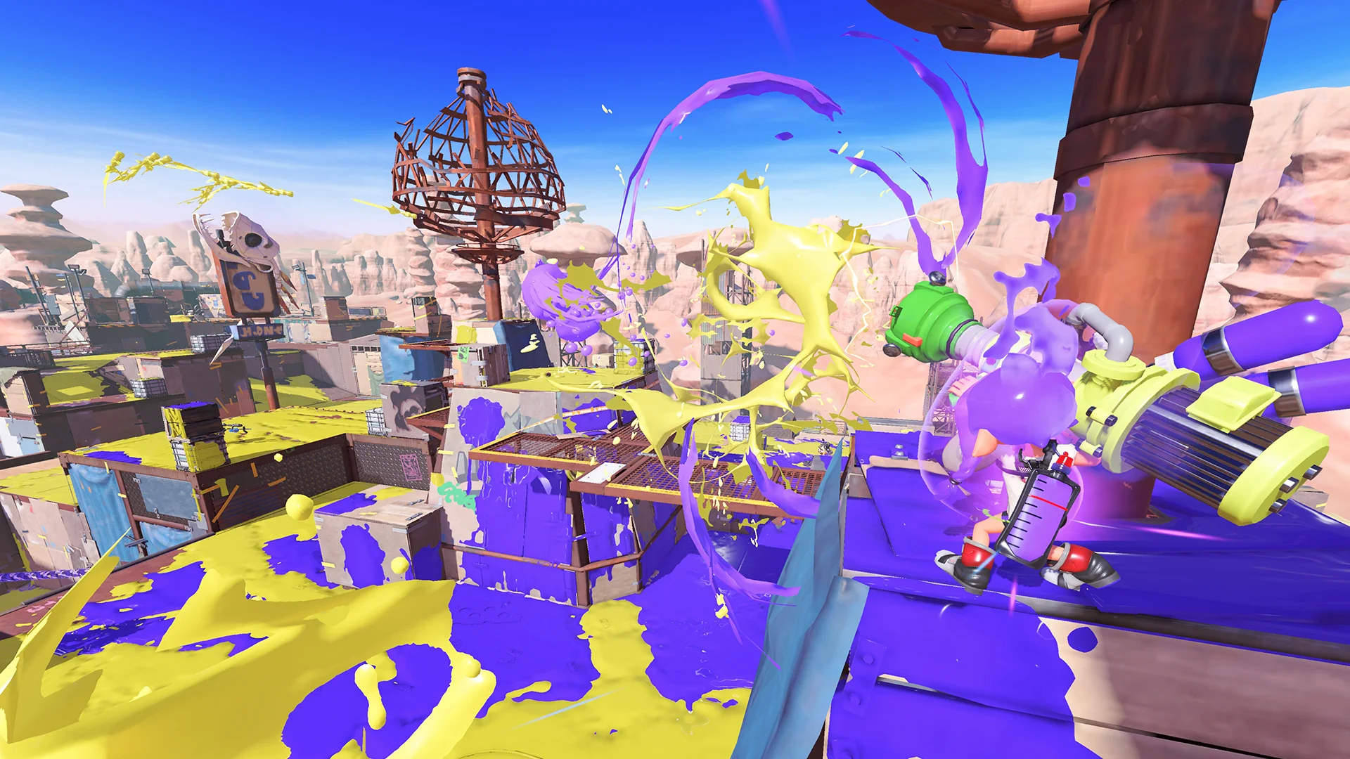 Splatoon 3 - кадр 4