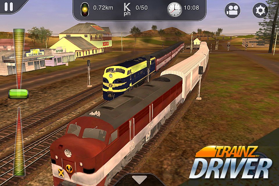Trainz Driver — скриншот 6