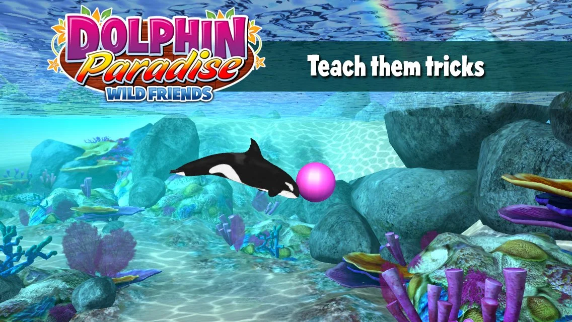 Dolphin Paradise: Wild Friends - кадр 1
