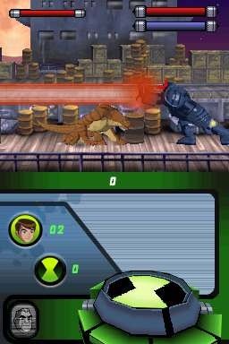 Ben 10 Alien Force: Vilgax Attacks — скриншот 1