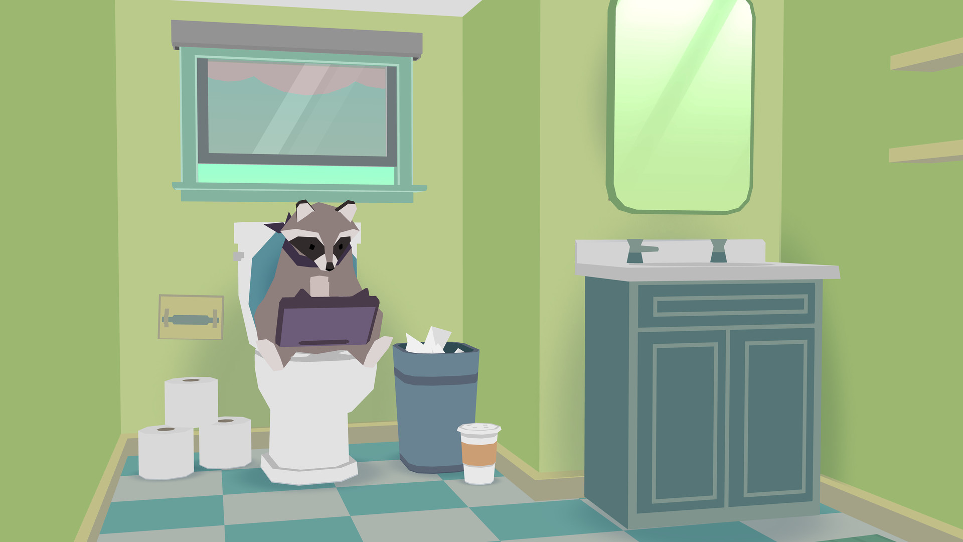 Donut County — скриншот 2