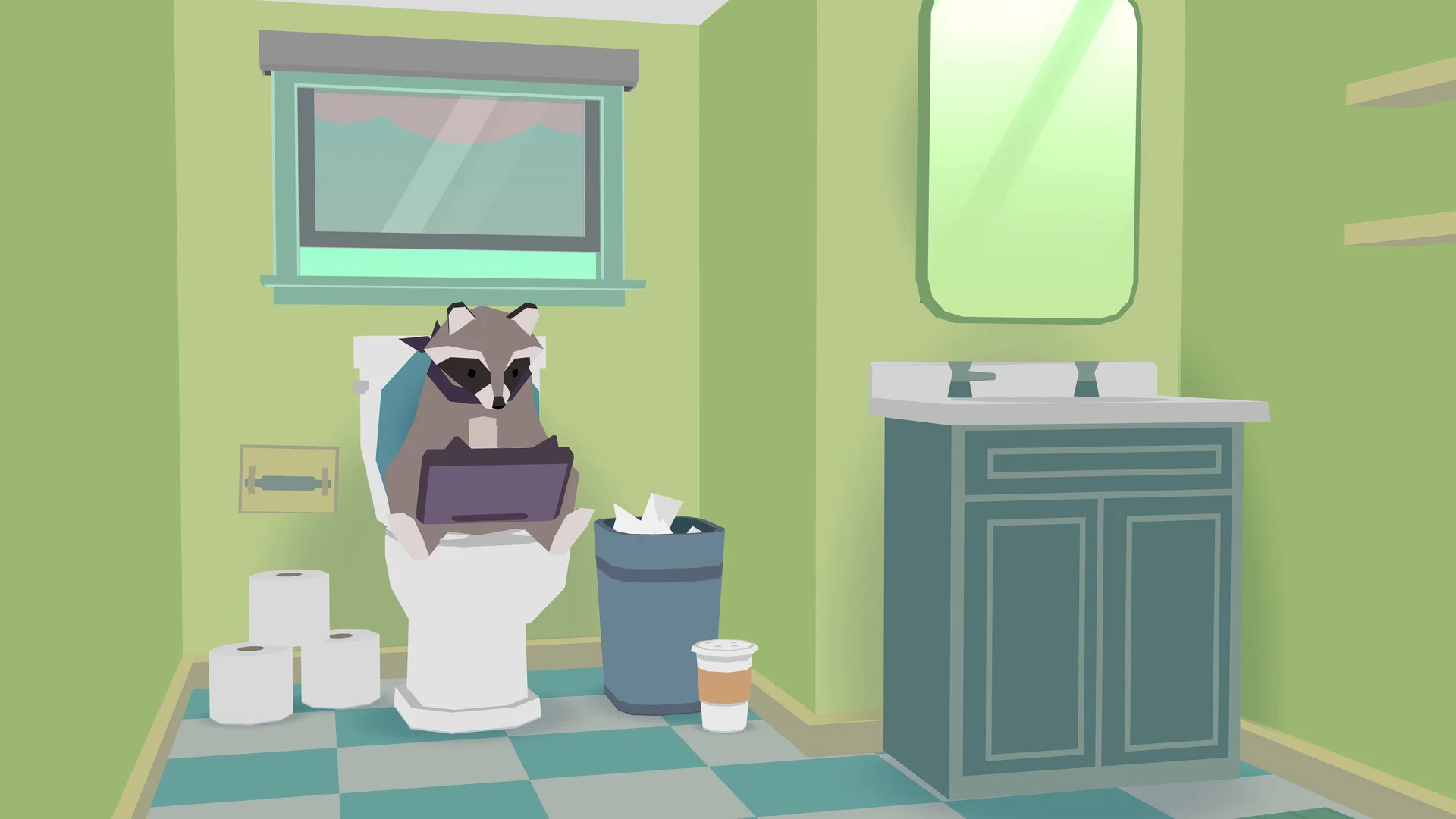 Donut County - кадр 2