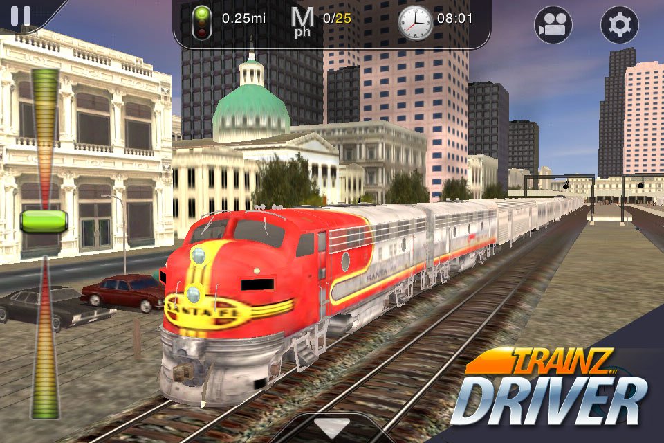 Trainz Driver — скриншот 4