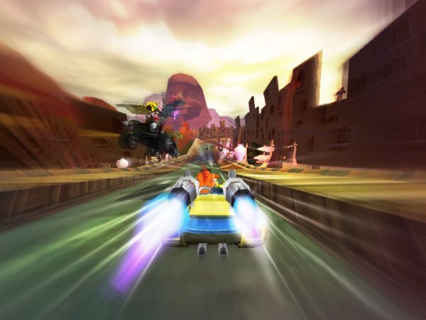 Crash Tag Team Racing — скриншот 1