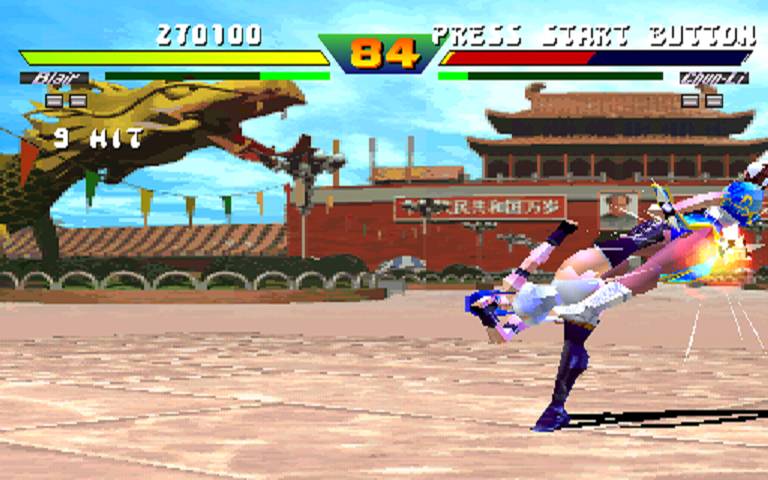 Street Fighter EX Plus Alpha — скриншот 2