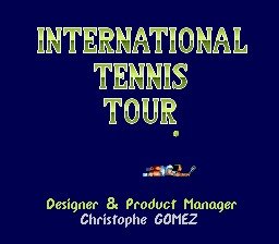International Tennis Tour — скриншот 1