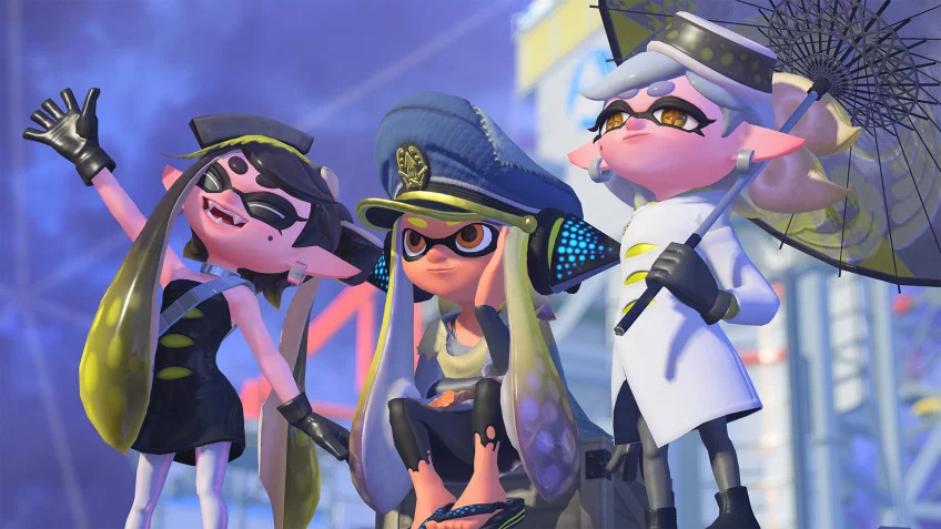 Splatoon 3 - кадр 1