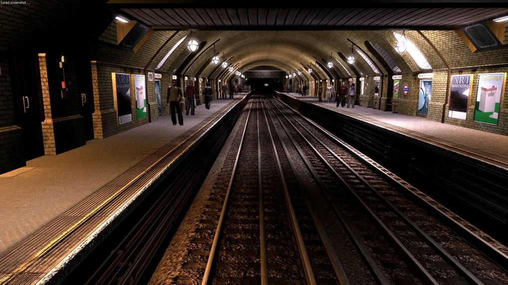 World of Subways Vol. 3: London Underground Simulator - кадр 16