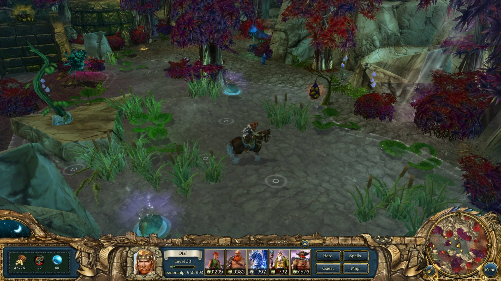 King's Bounty: Warriors of the North - Ice and Fire - кадр 2