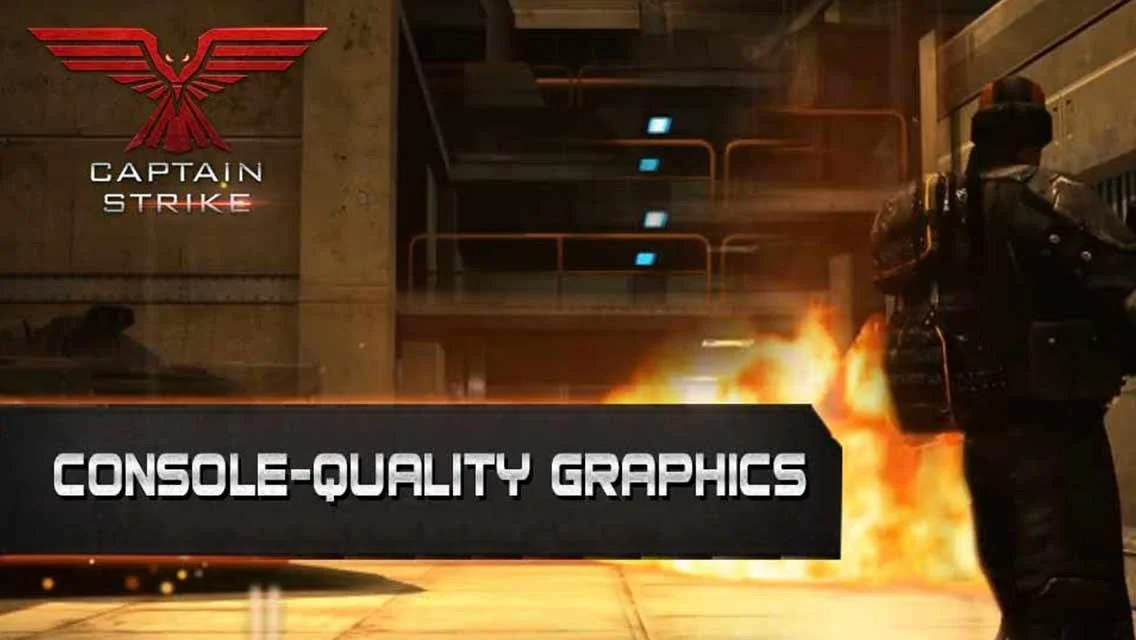 Captain Strike - кадр 6