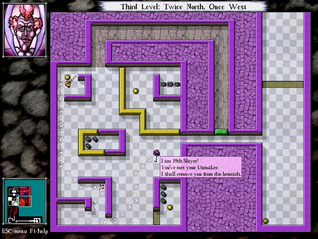 Deadly Rooms of Death: Journey to Rooted Hold — скриншот 1