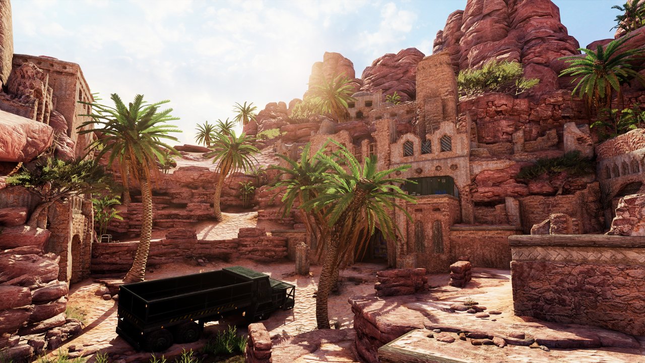 Uncharted 3: Drake's Deception - Drake's Deception Map Pack — скриншот 1