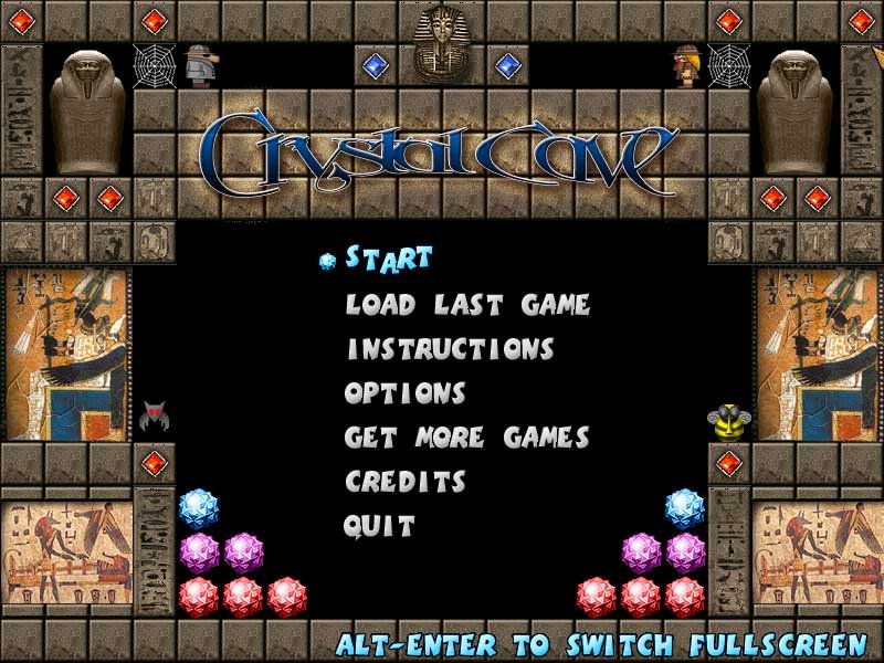 Crystal Cave — скриншот 1