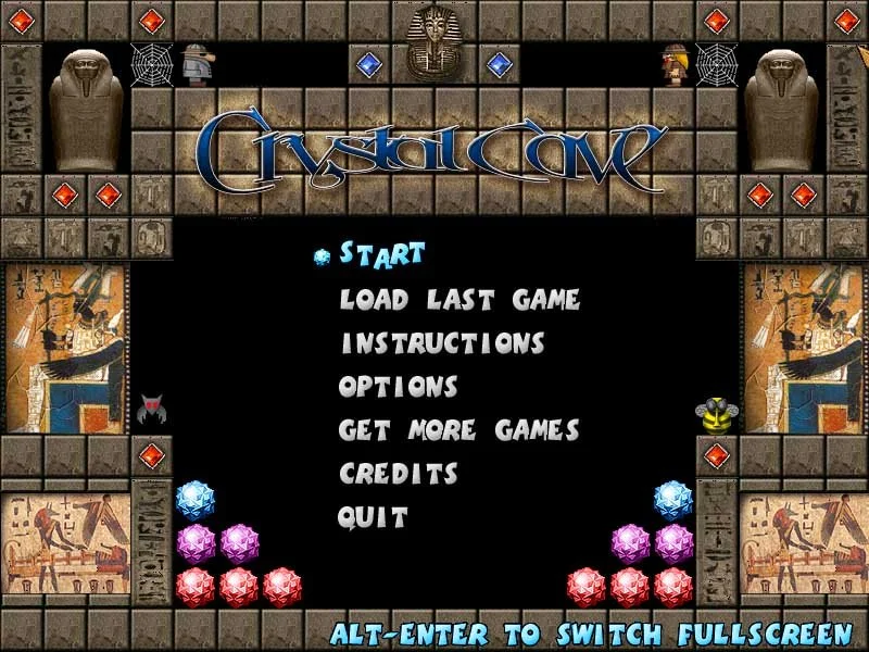 Crystal Cave - кадр 1