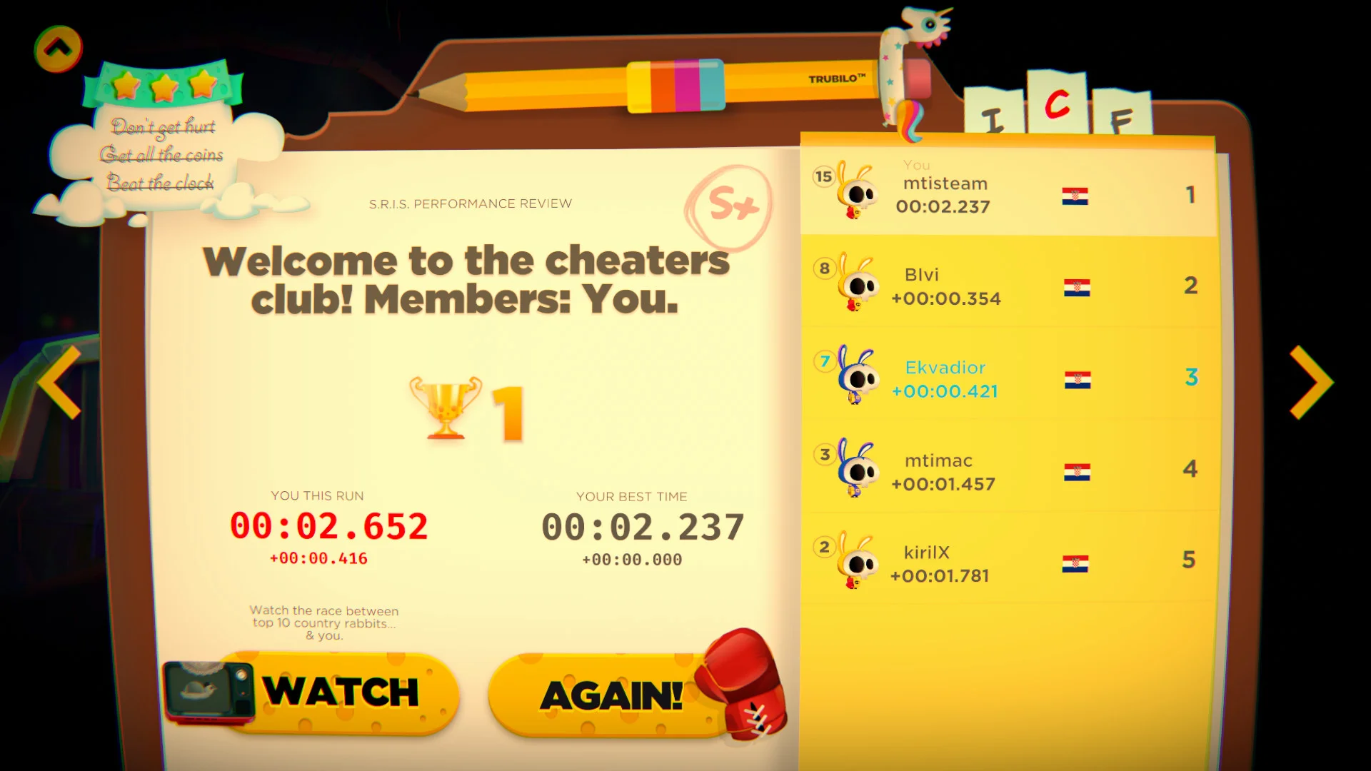 Space Rabbits in Space - кадр 6