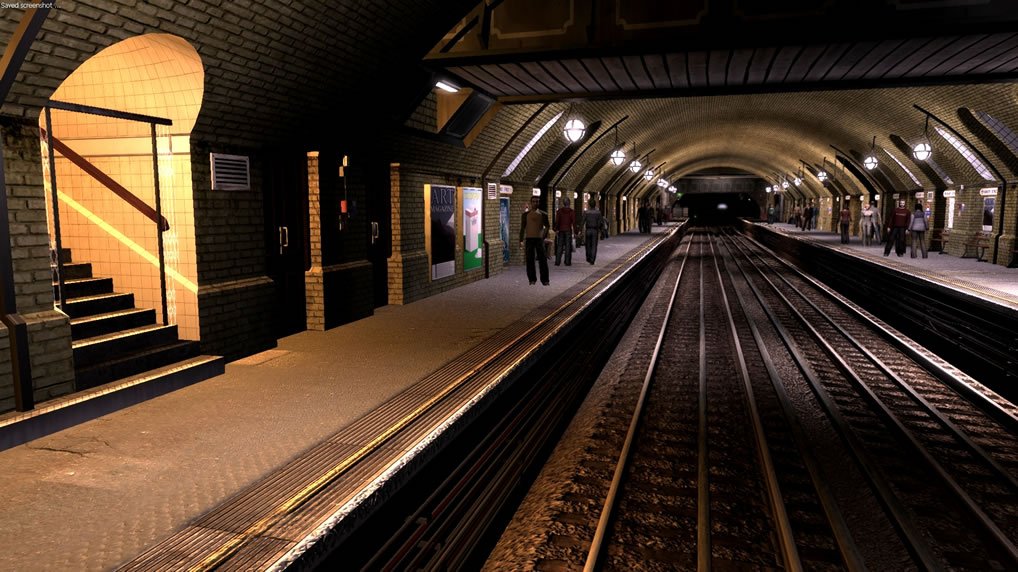 World of Subways Vol. 3: London Underground Simulator — скриншот 5