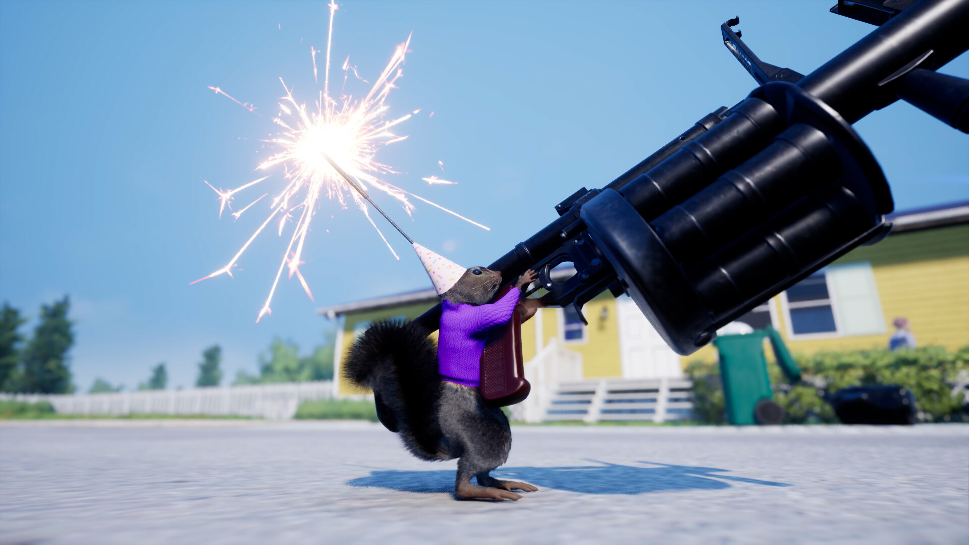 Squirrel with a Gun — скриншот 2