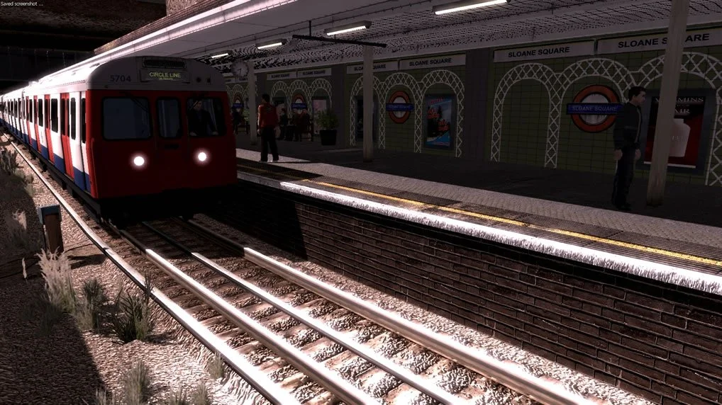World of Subways Vol. 3: London Underground Simulator - кадр 12