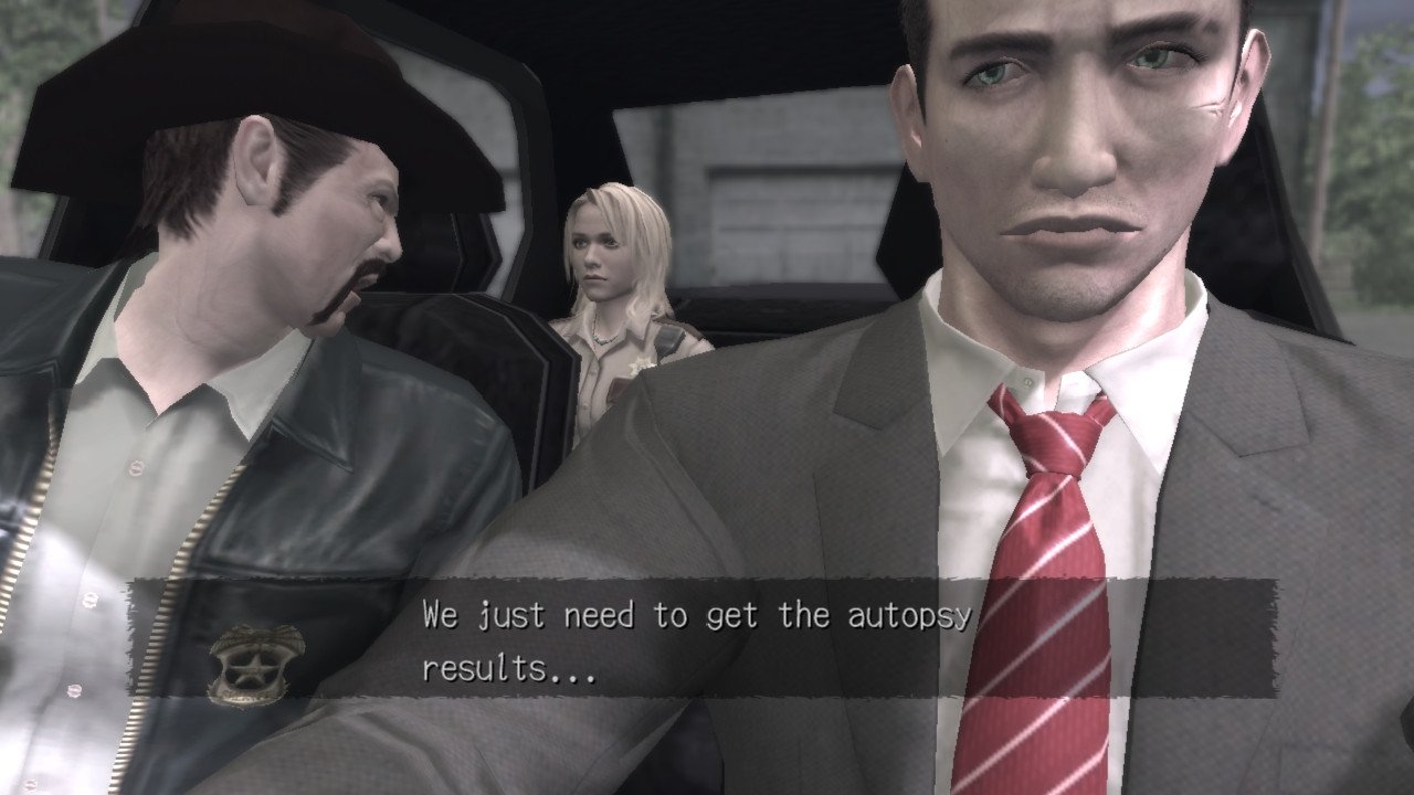 Deadly Premonition — скриншот 8