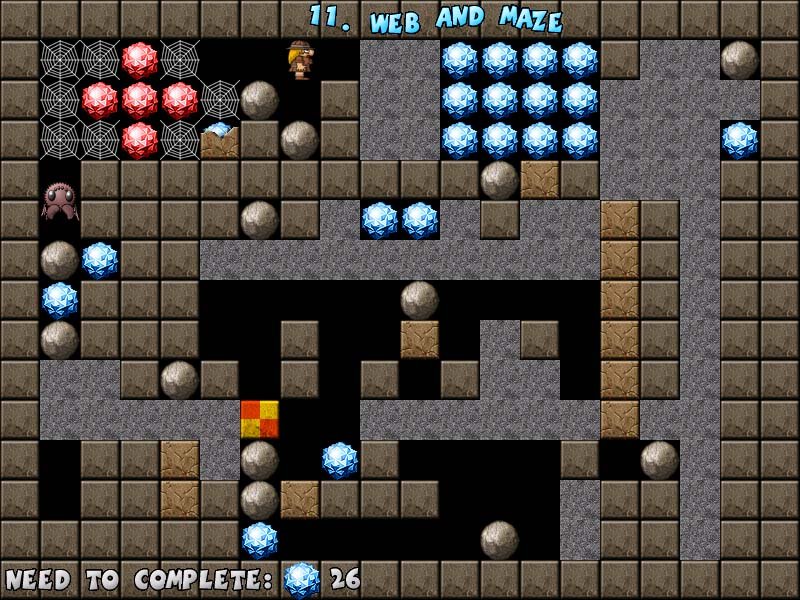 Crystal Cave — скриншот 7